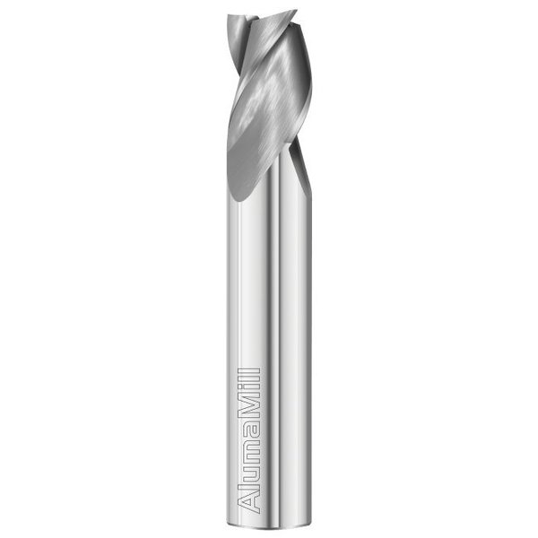 Fullerton Tool 3-Flute - 36° Helix - 3835 AlumaMill HP End Mills, RH Spiral, Square, Stub, 5/8 38380